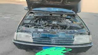 بيجو 405 1996 أخضر مستعملة للبيع