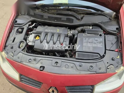 رينو ميجان 2005 أحمر مستعملة للبيع - 3