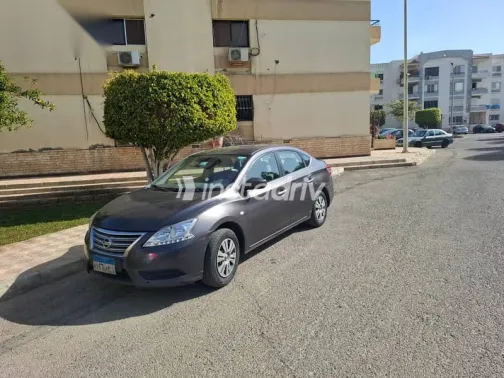 Nissan Sentra 2019 Gray Used for Sale - 1