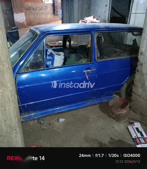 فولكس فاغن برازيليا 1979 أزرق غامق مستعملة للبيع - 2