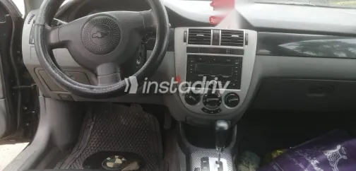 شيفروليه أوبترا 2013 أسود مستعملة للبيع - 3