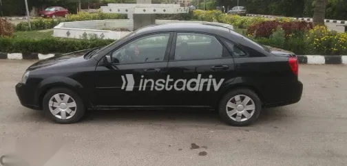 شيفروليه أوبترا 2013 أسود مستعملة للبيع - 4