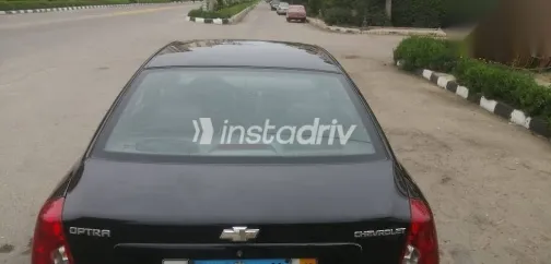 شيفروليه أوبترا 2013 أسود مستعملة للبيع - 8