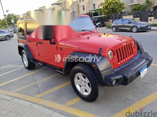 Jeep Wrangler 2010 Red Used for Sale - 1