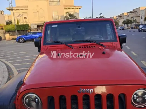 Jeep Wrangler 2010 Red Used for Sale - 2