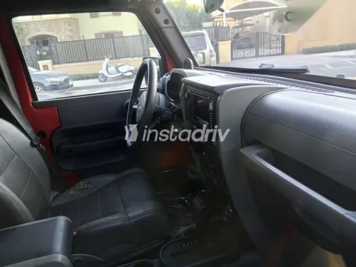 Jeep Wrangler 2010 Red Used for Sale - 3