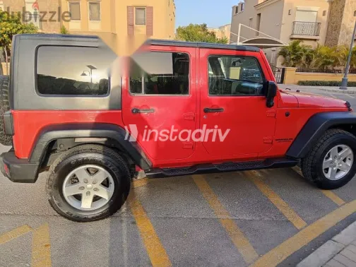 Jeep Wrangler 2010 Red Used for Sale - 4