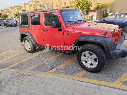 Jeep Wrangler 2010 Red Used for Sale - 5