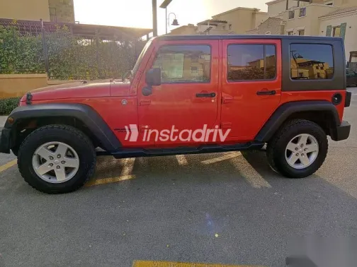 Jeep Wrangler 2010 Red Used for Sale - 6
