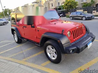 Jeep Wrangler 2010 Red Used for Sale