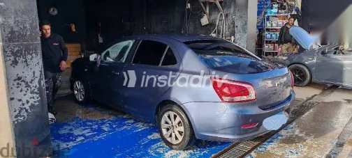 Chevrolet Optra 2016 Dark Blue Used for Sale - 2