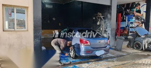 Chevrolet Optra 2016 Dark Blue Used for Sale - 3