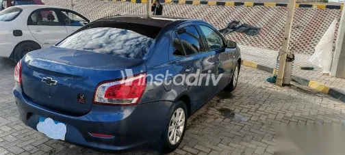 Chevrolet Optra 2016 Dark Blue Used for Sale - 9