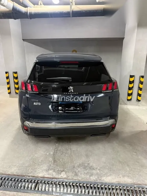 Peugeot 3008 2021 Black Used for Sale - 1