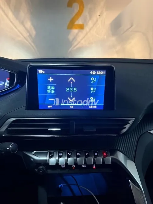 Peugeot 3008 2021 Black Used for Sale - 4