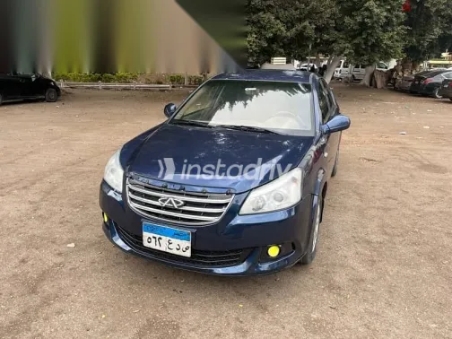 شيرى انفى 2018 أزرق غامق مستعملة للبيع - 4