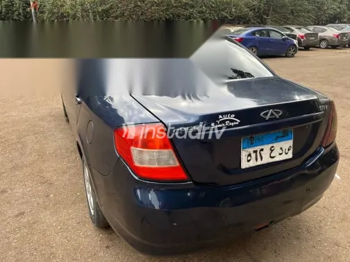 شيرى انفى 2018 أزرق غامق مستعملة للبيع - 9