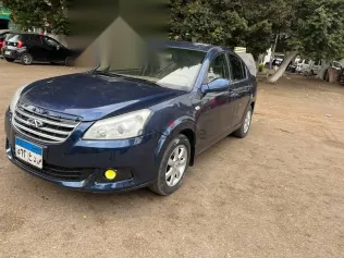 Chery Envy 2018 Dark Blue Used for Sale