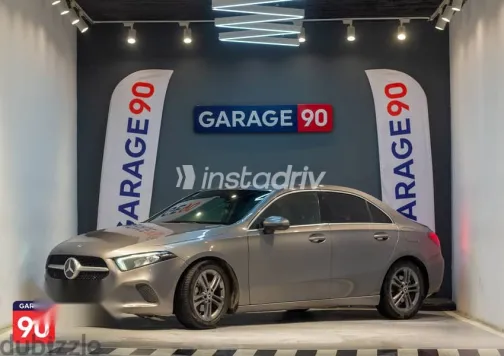 مرسيدس A 200 2020 رمادي مستعملة للبيع - 2