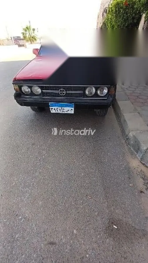 فيات بولونيز 1989 أحمر مستعملة للبيع - 2