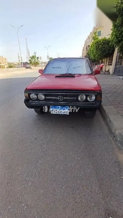 فيات بولونيز 1989 أحمر مستعملة للبيع - 3