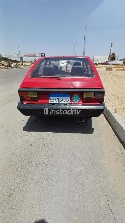 فيات بولونيز 1989 أحمر مستعملة للبيع - 4