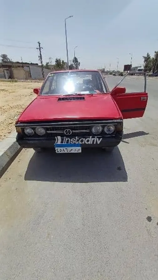 فيات بولونيز 1989 أحمر مستعملة للبيع - 5