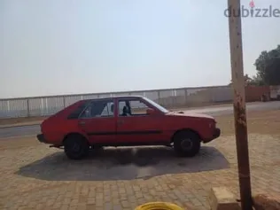 فيات بولونيز 1989 أحمر مستعملة للبيع