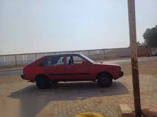 فيات بولونيز 1989 أحمر مستعملة للبيع