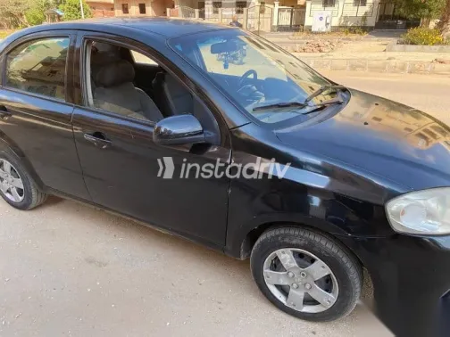 Chevrolet Aveo 2008 Black Used for Sale - 1