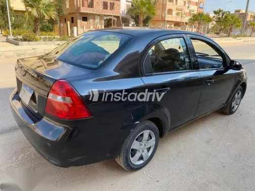 Chevrolet Aveo 2008 Black Used for Sale - 2