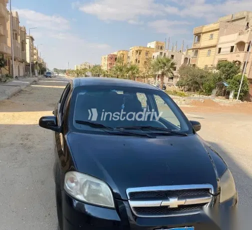 Chevrolet Aveo 2008 Black Used for Sale - 3