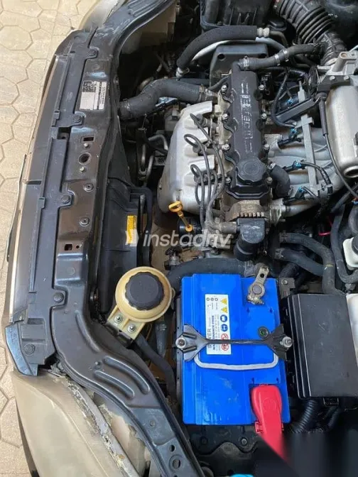 Chevrolet Aveo 2008 Black Used for Sale - 4