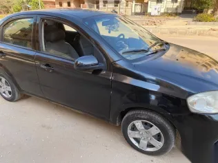 Chevrolet Aveo 2008 Black Used for Sale