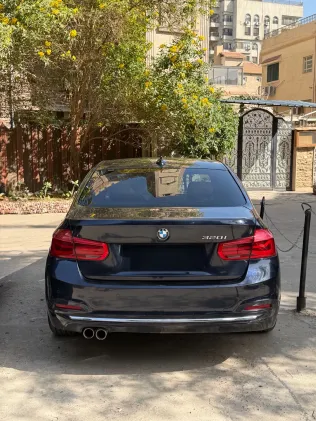 بي ام دبليو 320 2018 أبيض مستعملة للبيع