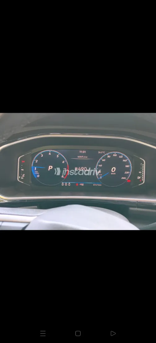 فولكس فاغن تي روك 2024 أبيض مستعملة للبيع - 3