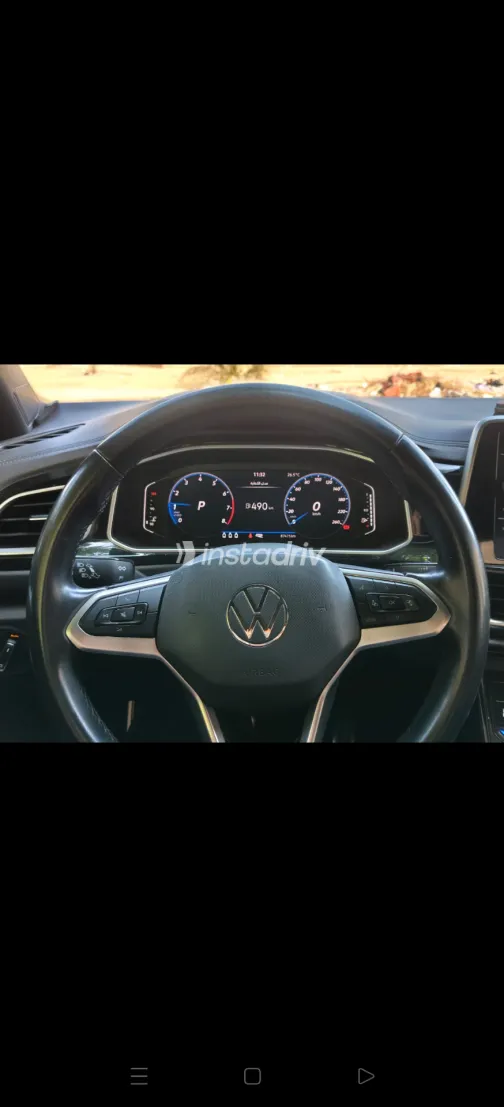 فولكس فاغن تي روك 2024 أبيض مستعملة للبيع - 5