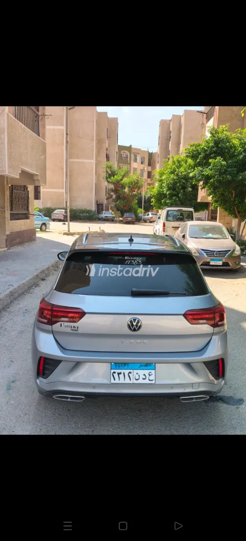 فولكس فاغن تي روك 2024 أبيض مستعملة للبيع - 6