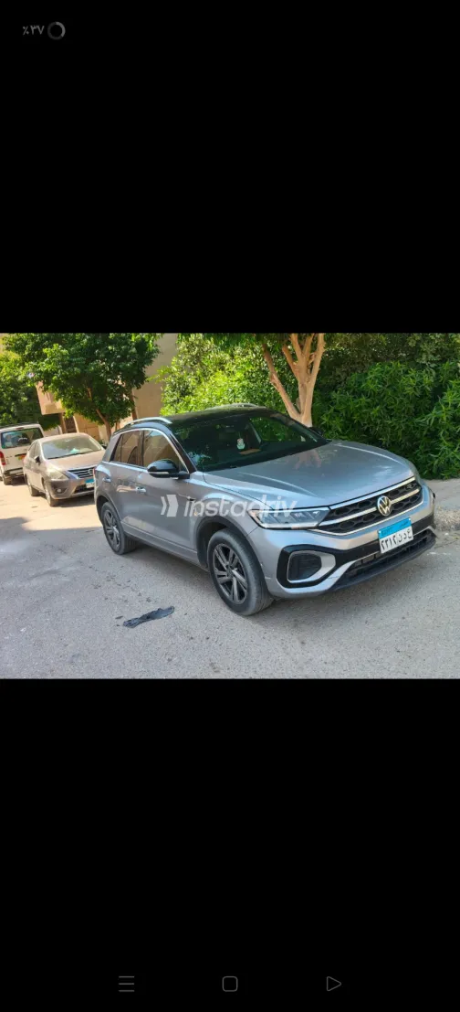 فولكس فاغن تي روك 2024 أبيض مستعملة للبيع - 7