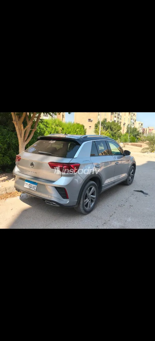 فولكس فاغن تي روك 2024 أبيض مستعملة للبيع - 9