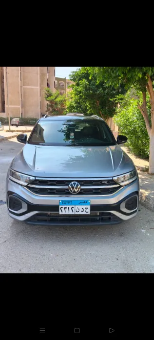 فولكس فاغن تي روك 2024 أبيض مستعملة للبيع
