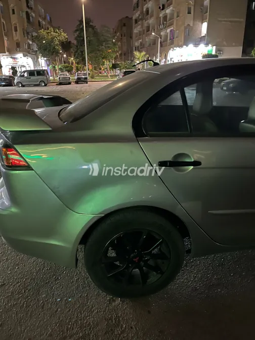 ميتسوبيشي لانسر اى اكس شارك 2015 أبيض مستعملة للبيع - 7