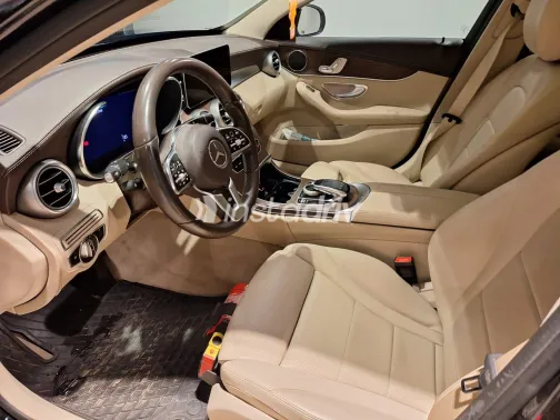 Mercedes C 180 2019 White Used for Sale - 1