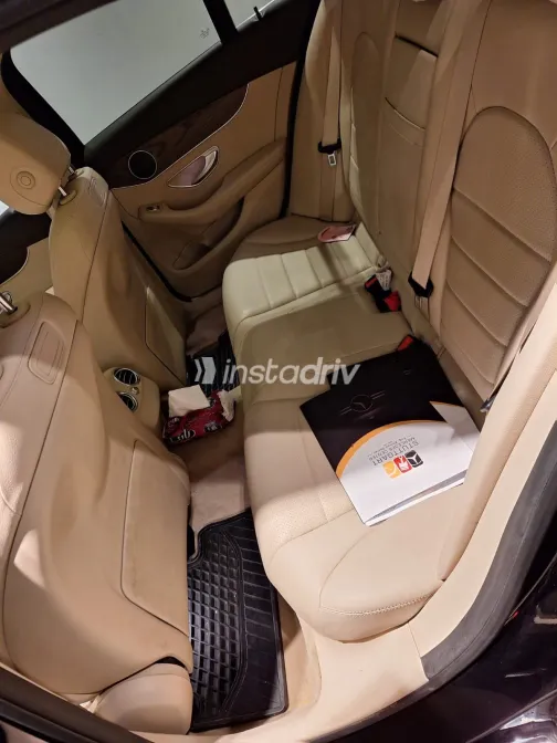 Mercedes C 180 2019 White Used for Sale - 2