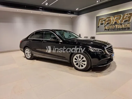 Mercedes C 180 2019 White Used for Sale - 3