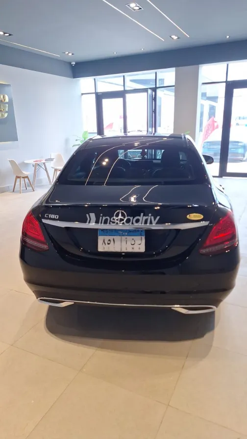 Mercedes C 180 2019 White Used for Sale - 4