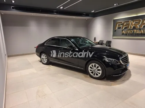 Mercedes C 180 2019 White Used for Sale - 7