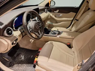 Mercedes C 180 2019 White Used for Sale