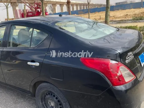 نيسان صنى 2018 أبيض مستعملة للبيع - 3