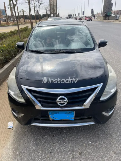 نيسان صنى 2018 أبيض مستعملة للبيع - 7